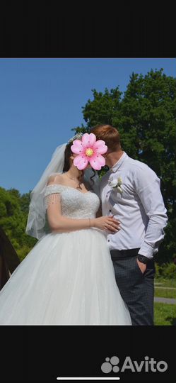 Продам свадебное платье