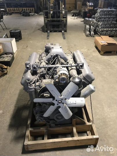 Двигатель ямз - 238 М2