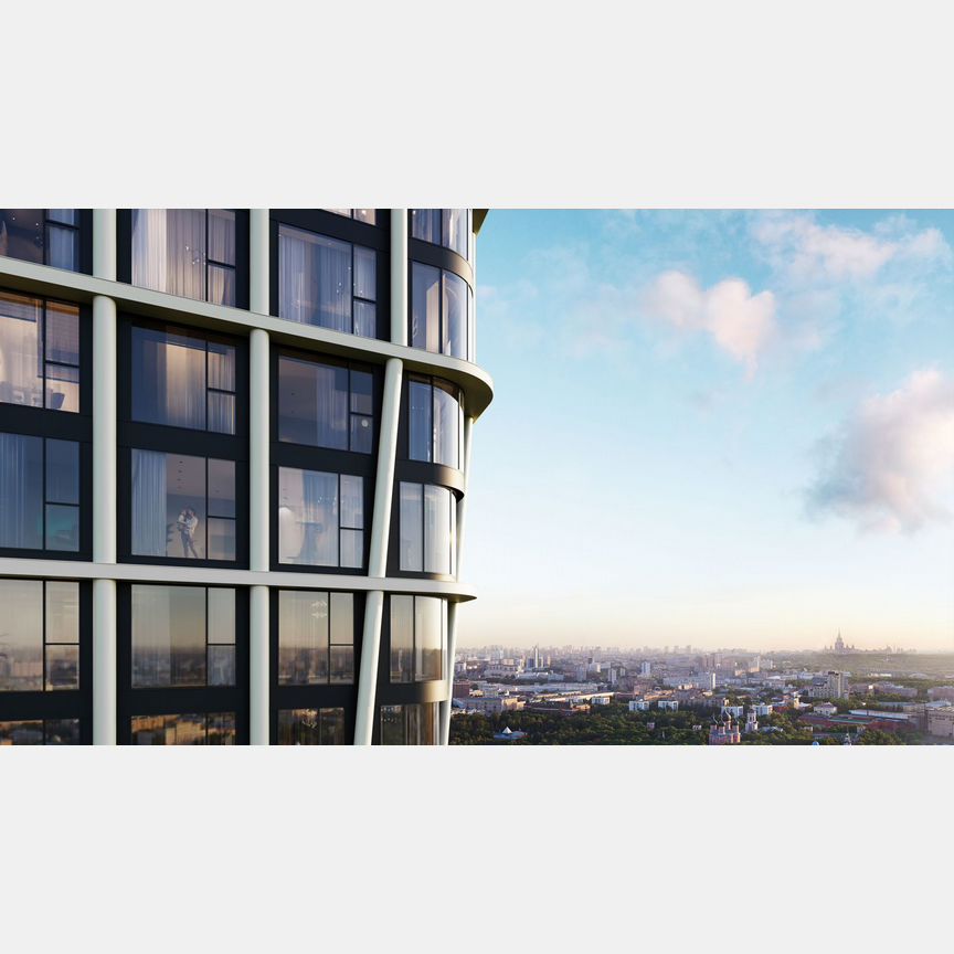 2-к. квартира, 43,8 м², 13/15 эт.