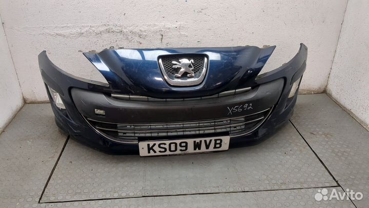 Бампер Peugeot 308, 2009