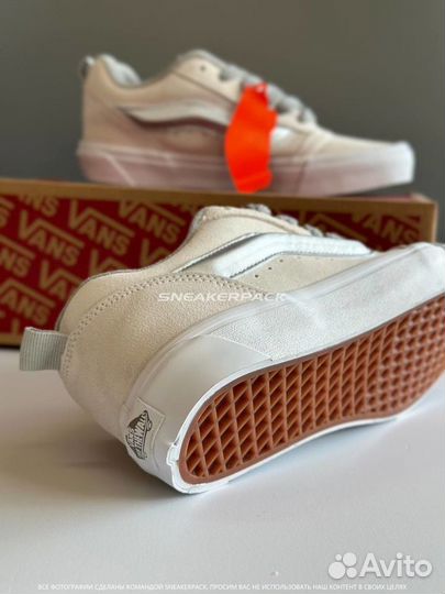 Vans knu skool дутыши унисекс