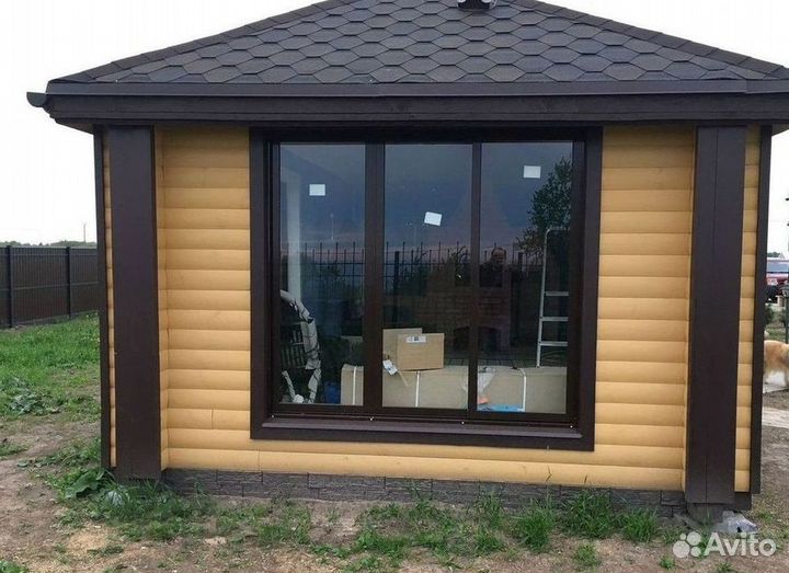 Окна пластиковые brusbox