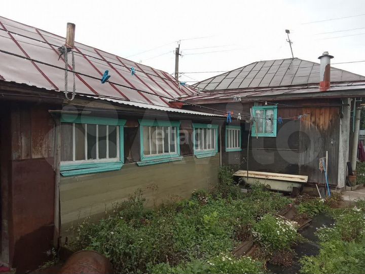 Дом 32,5 м² на участке 5,5 сот.