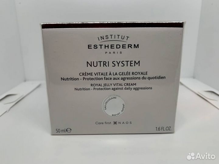 Крем для лица Institut Esthederm Nutri System