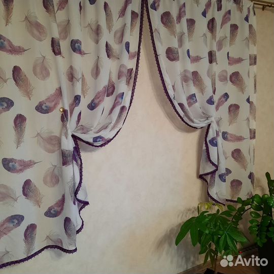 Шторы на кухню