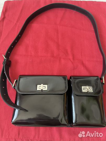 Сумка женская кросс-боди натуральная кожа