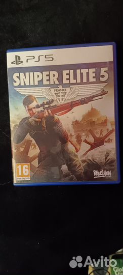 Sniper elite 5 ps5
