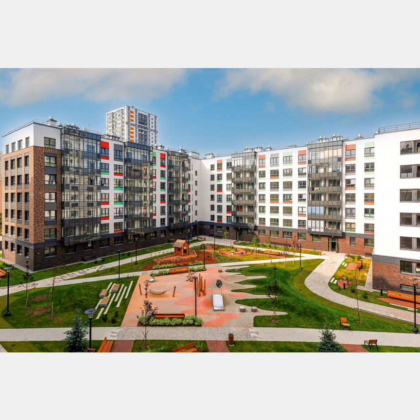 2-к. квартира, 57,1 м², 1/7 эт.