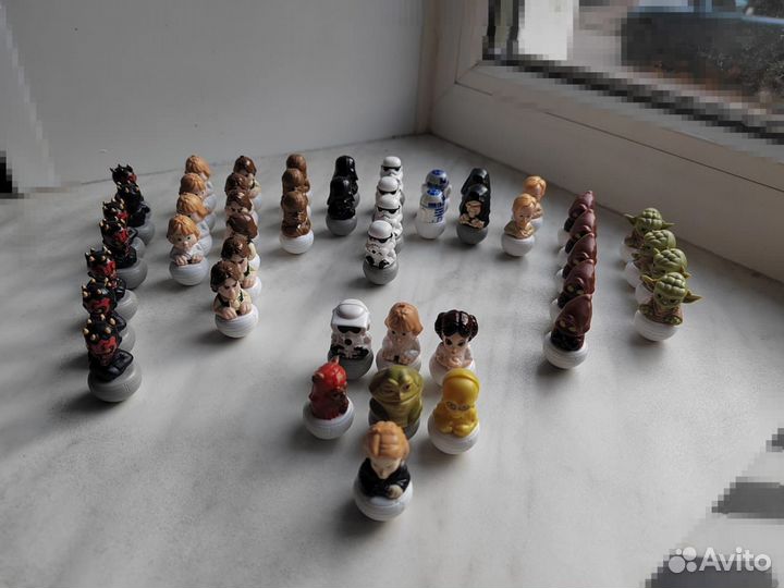 Фигурки Звездные Войны