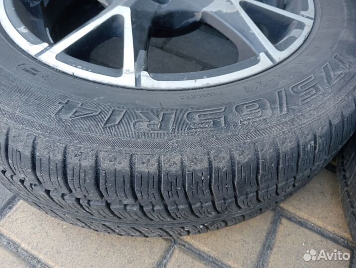 КАМА Кама-217 175/65 R14 82H