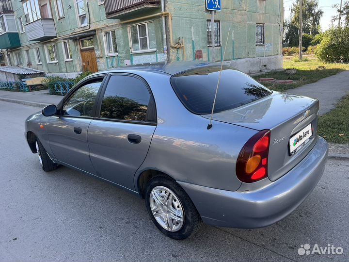 Chevrolet Lanos 1.5 МТ, 2008, 109 000 км