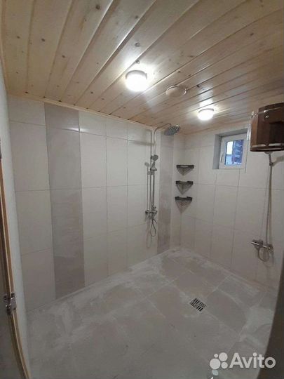 Баня под ключ