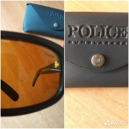 Мужские очки police оригинал, Италия