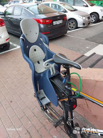 Детское сиденье на велосипед