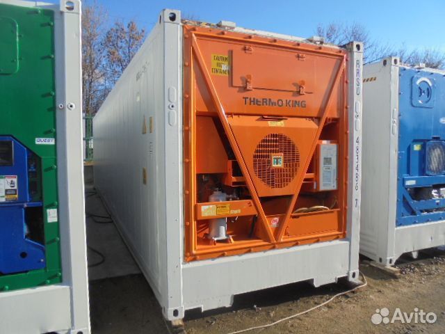 Рефконтейнер 40 футов