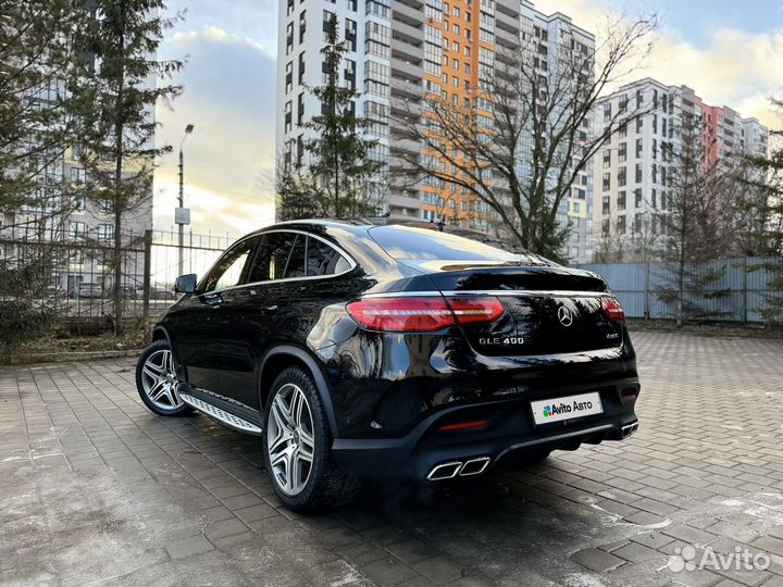 Mercedes-Benz GLE-класс Coupe 3.0 AT, 2016, 99 763 км