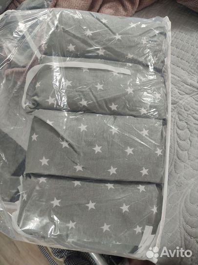 Бортики в детскую кроватку