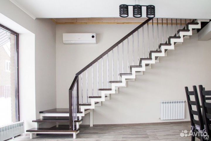 Лестницы на второй этаж