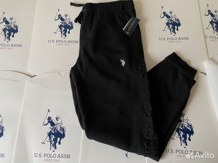 Штаны мужские us polo assn 2 шт