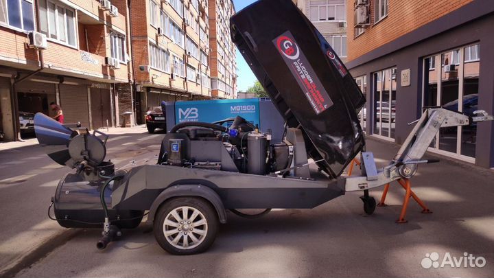 Растворонасос MixMan D5 2020 г. для стяжки пола