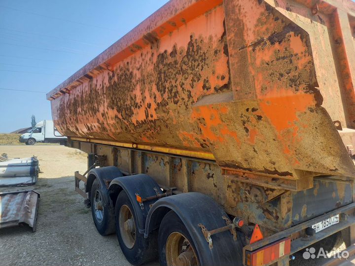 Полуприцеп самосвальный Тонар 9523-0000020-17/21, 2012