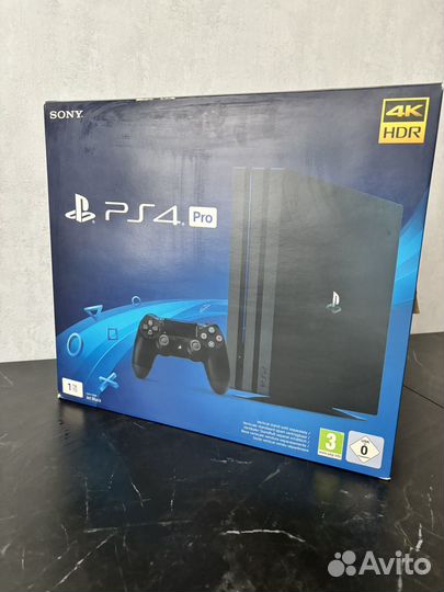 Sony PS4 pro 1tb
