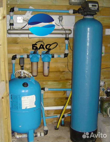 Станция водоподготовки / Водоочистка