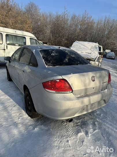 FIAT Linea 1.4 МТ, 2010, 196 000 км