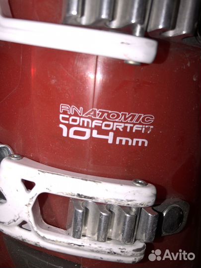 Горнолыжные ботинки atomic размер 29,5 - 30