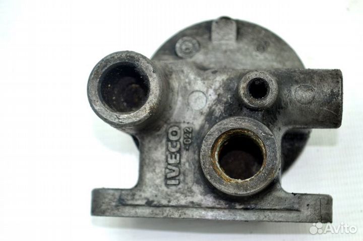 Корпус / крепление топливного фильтра iveco EuroTe