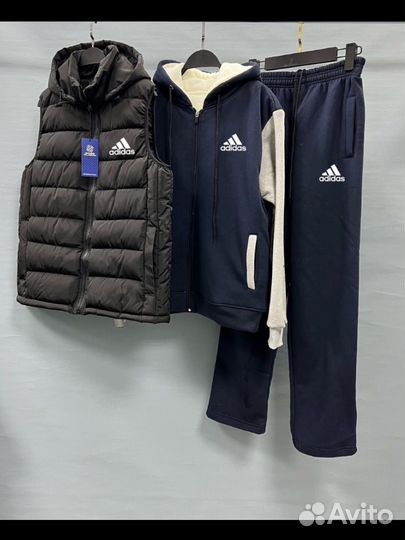 Спортивный костюм Adidas 3в1