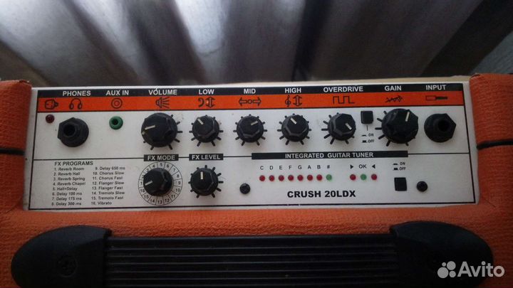 Гитарный комбоусилитель Orange crush 20LDX