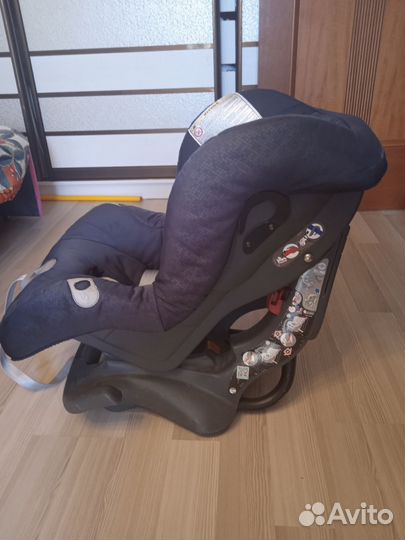 Кресло Romer Britax first class plus