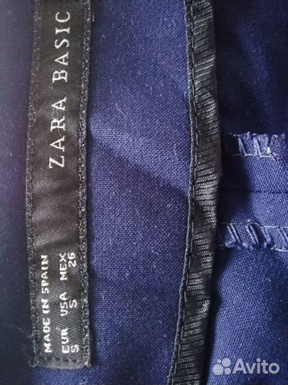 Брюки женские Zara р44