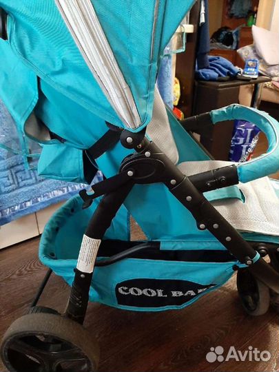 Прогулочная коляска в идеальном состоянии