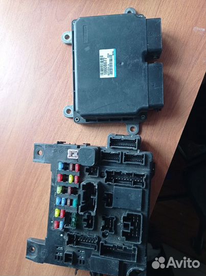 Блок управления двигателя митсубиси