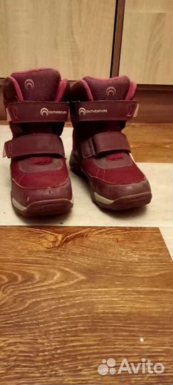 Зимние ботинки для девочки, 35р