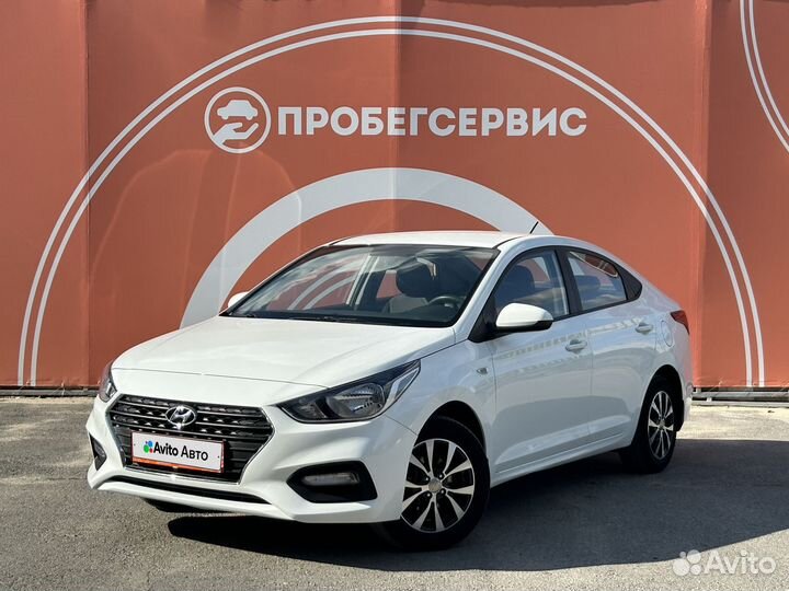 Hyundai Solaris 1.6 МТ, 2017, 85 000 км