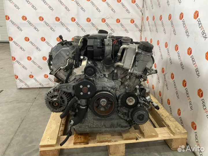 Двигатель Мерседес Г-класс М113962 Г500 W463 гелик
