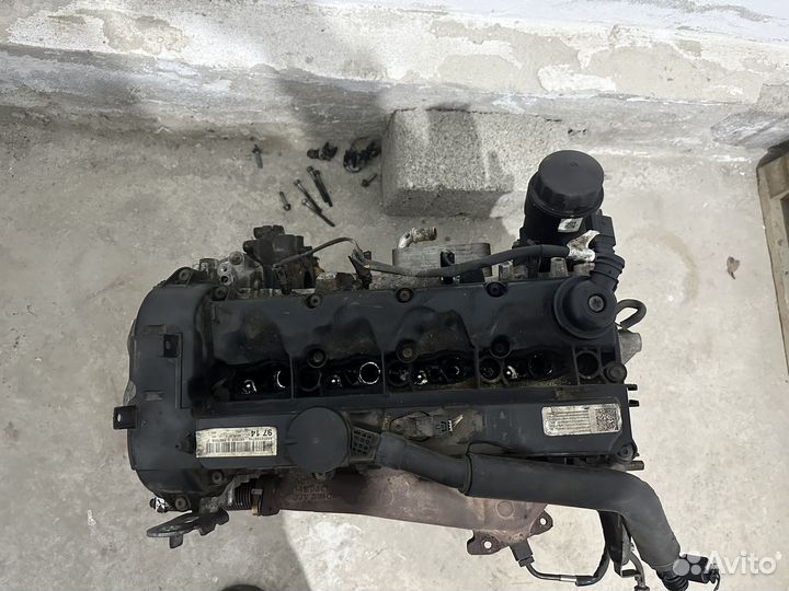 Двигатель ом651