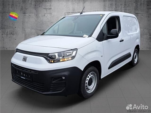 FIAT Doblo цельнометаллический, 2023