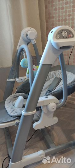 Стул для кормления -элетрокачеля -бустер