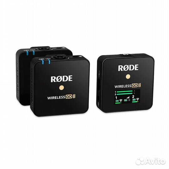 Rode Wireless Go II в наличии