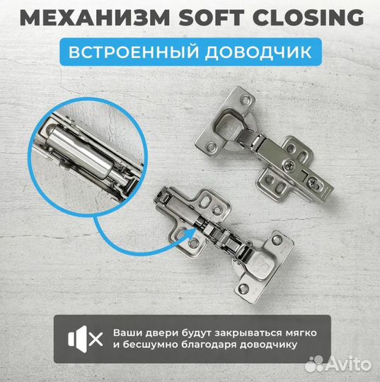Петли мебельные
