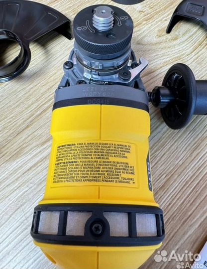 Болгарка dewalt dcg 418 оригинал