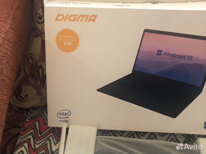 Ноутбук дигма
