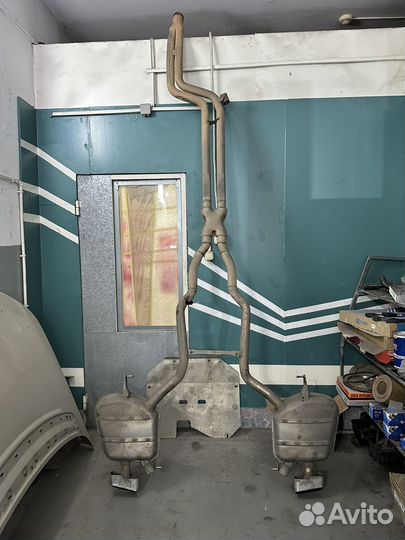 Глушитель bmw