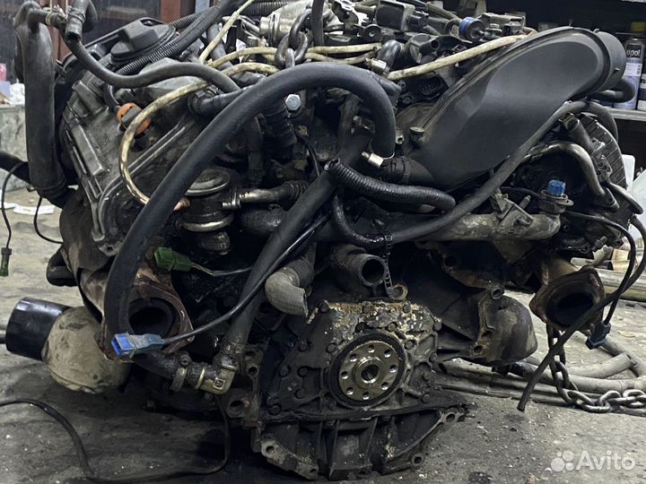 Двигатель audi a6c5 2.4 ALF