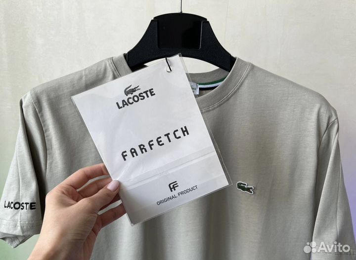 Футболка мужская lacoste