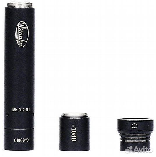 Стереопара микрофонов Октава мк-012-02 (черный, в